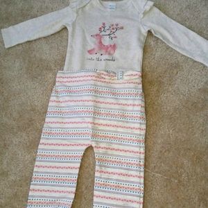 PL Baby - Cream & Multicolor - Size 9M